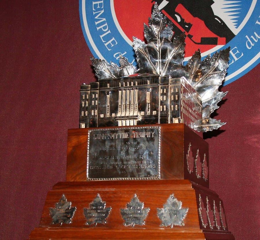 Photo de trophée Conn-Smythe