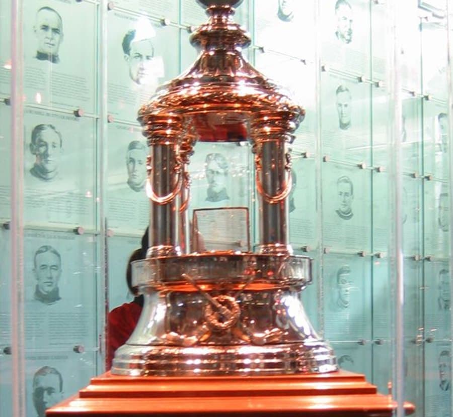 Photo de trophée Vézina