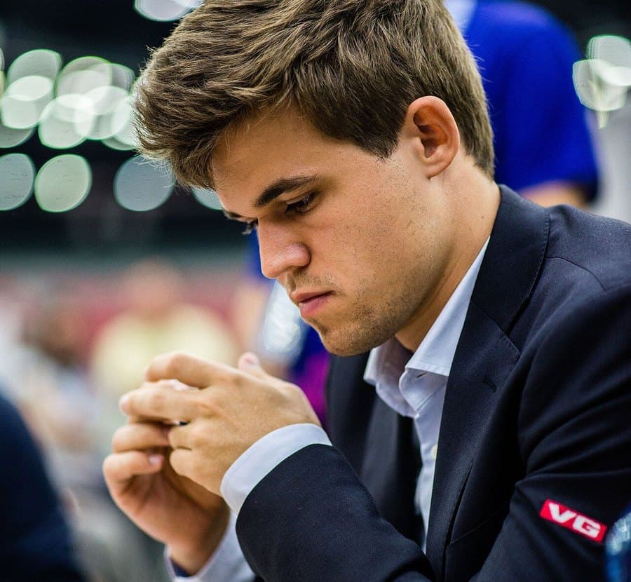 Photo de Magnus Carlsen
