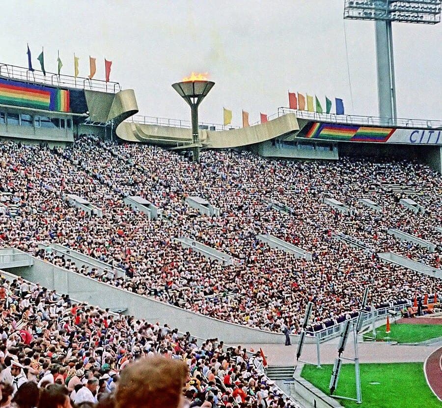Photo de Jeux olympiques d'été de 1980