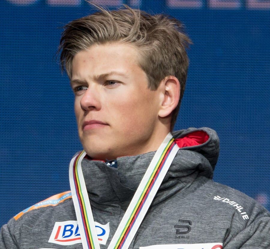 Photo de Johannes Høsflot Klæbo