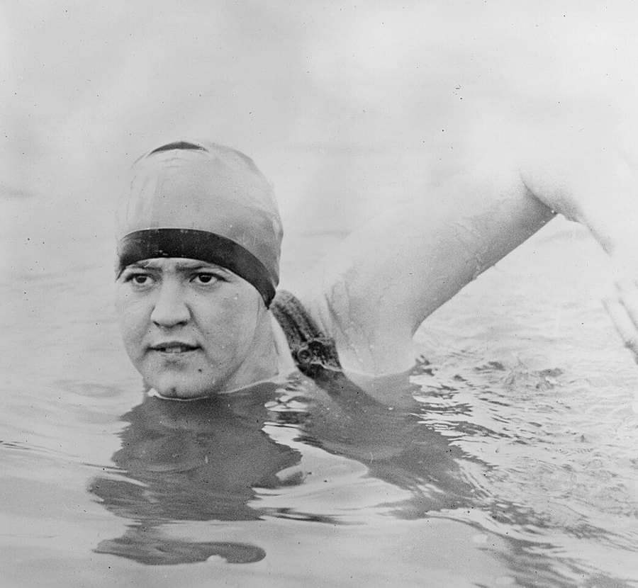 Photo de Gertrude Ederle