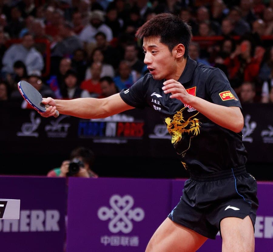 Photo de Zhang Jike