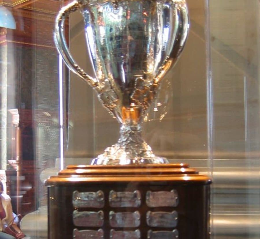 Photo de trophée Calder
