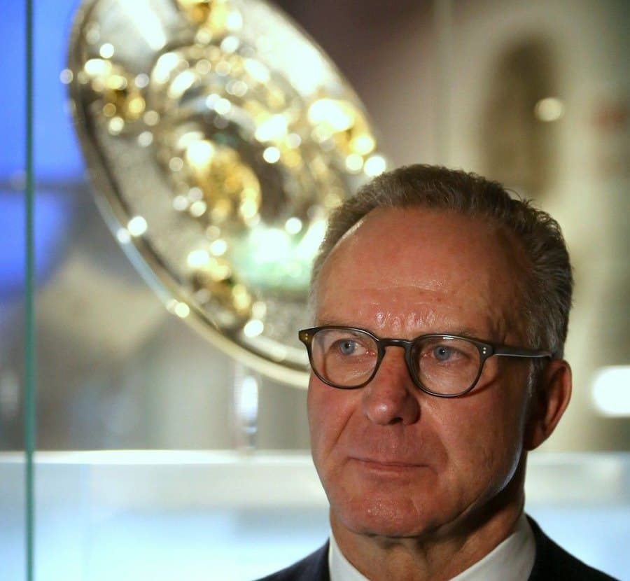 Photo de Karl-Heinz Rummenigge