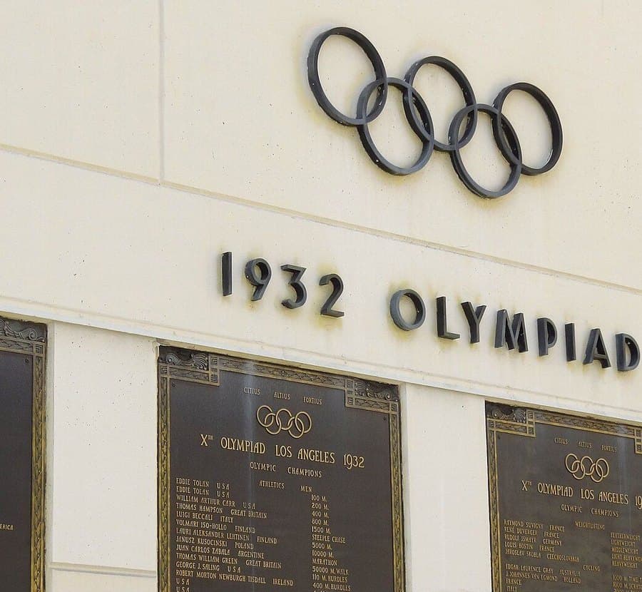 Photo de Jeux olympiques d'été de 1932