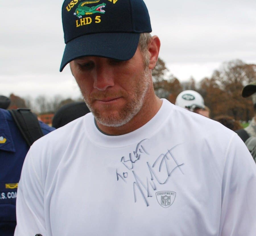Photo de Brett Favre