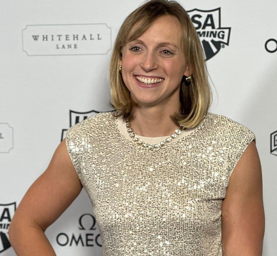 Photo de Katie Ledecky