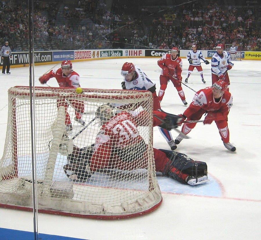 Photo de championnat du monde de hockey sur glace