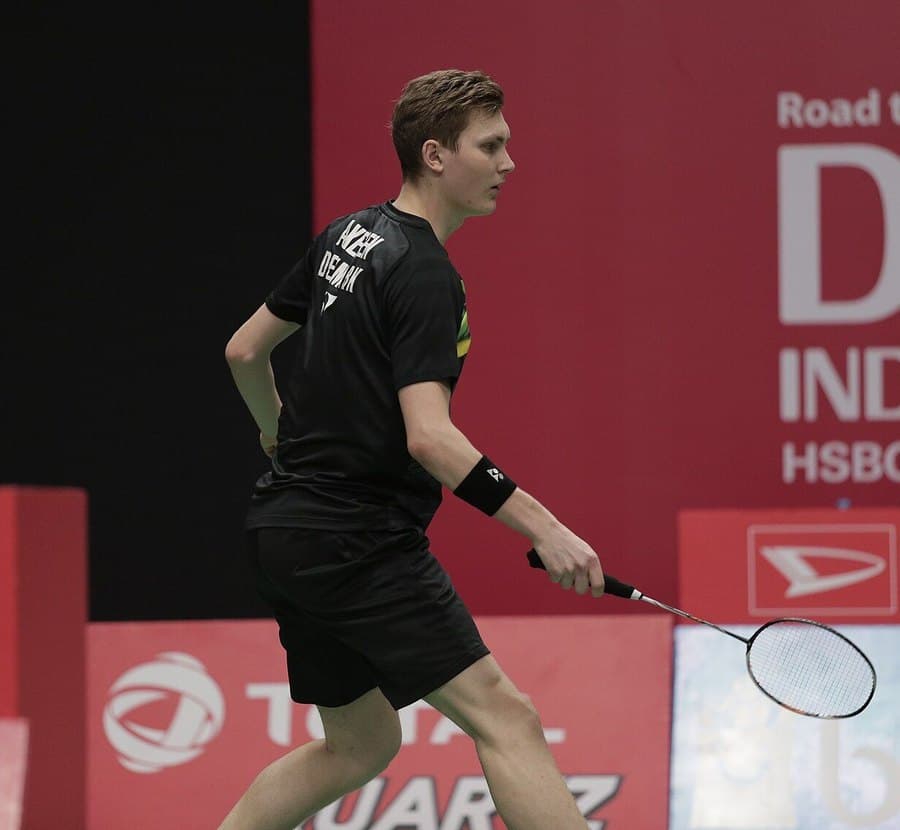 Photo de Viktor Axelsen
