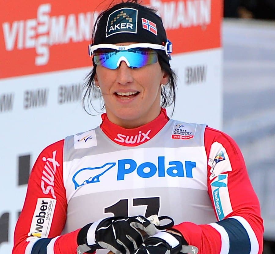 Photo de Marit Bjørgen