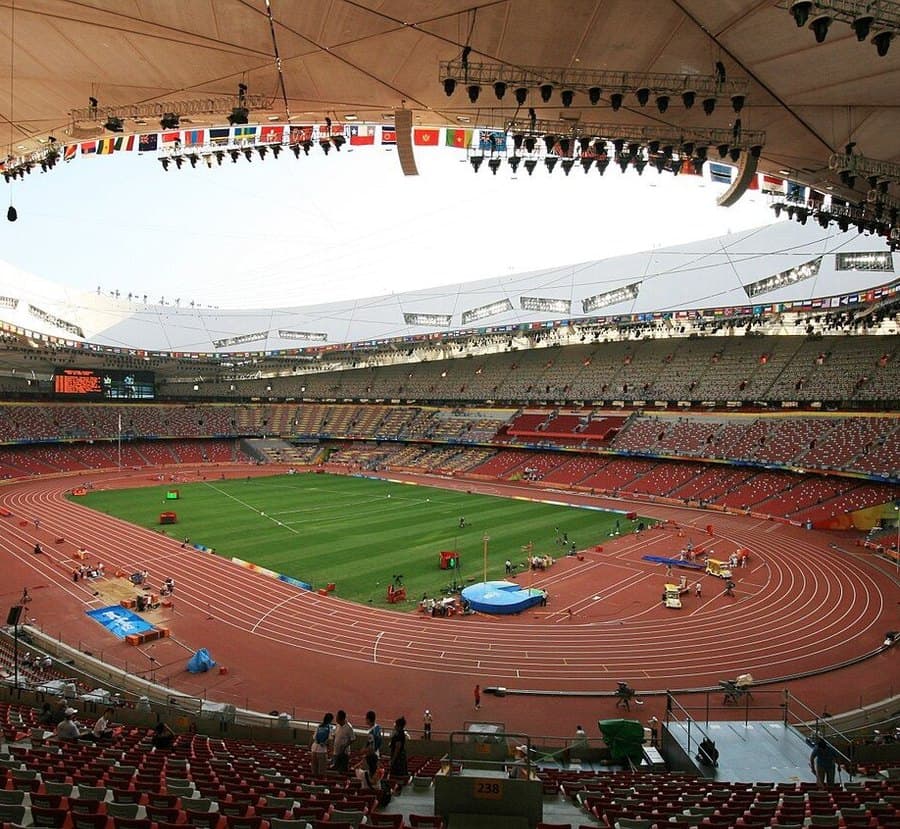 Photo de championnats du monde d'athlétisme