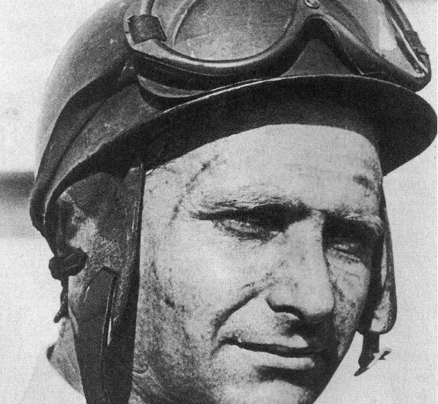 Photo de Juan Manuel Fangio