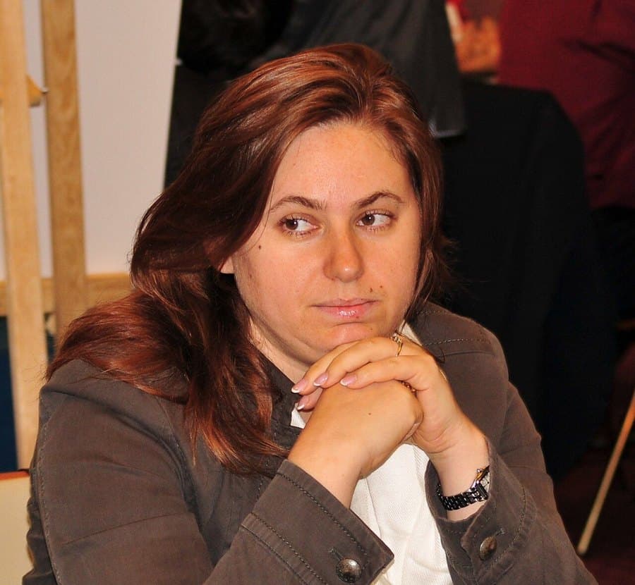 Photo de Judit Polgár
