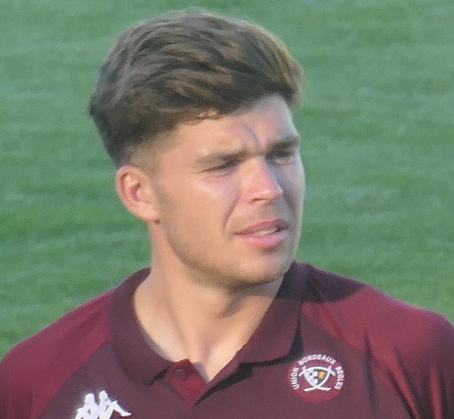 Photo de Matthieu Jalibert