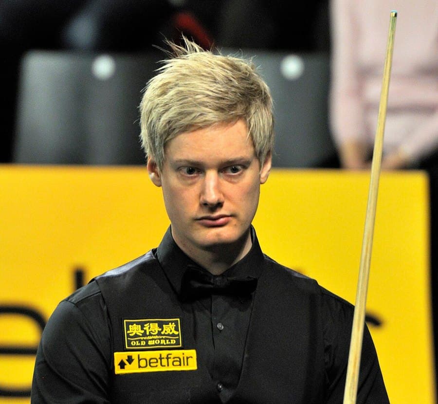 Photo de Neil Robertson