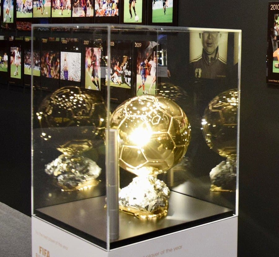 Photo de FIFA Ballon d'or