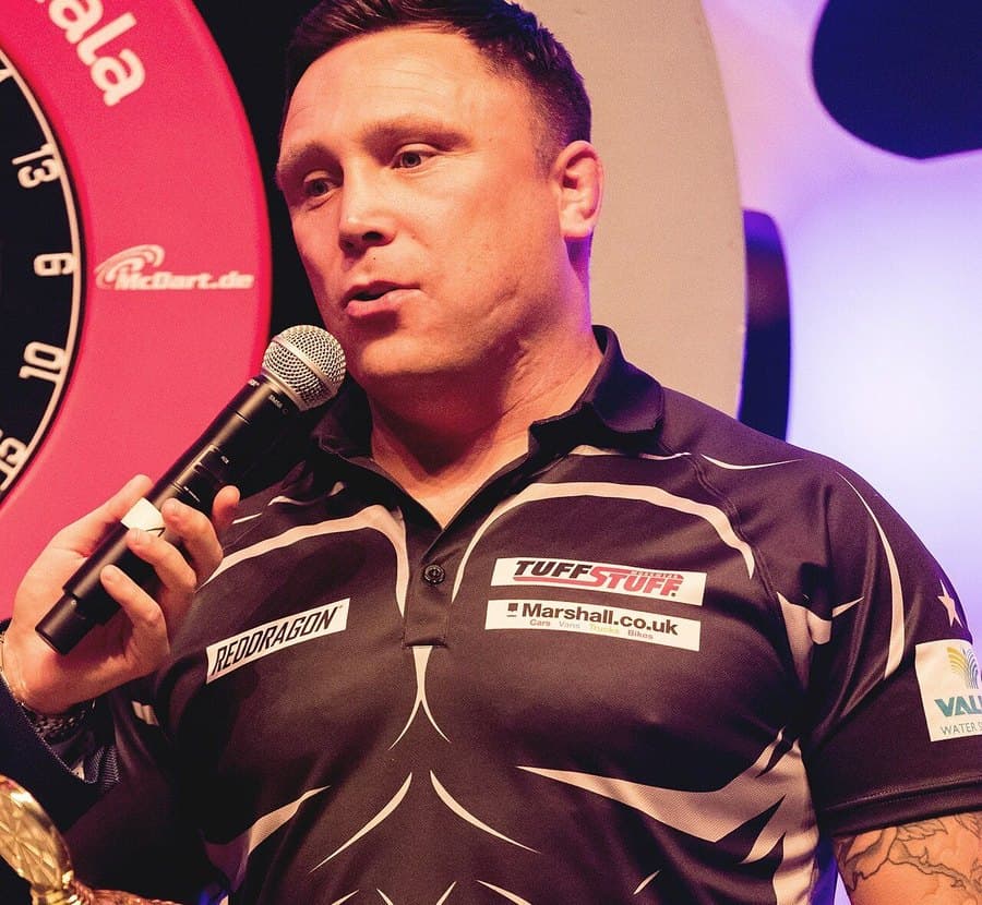 Photo de Gerwyn Price