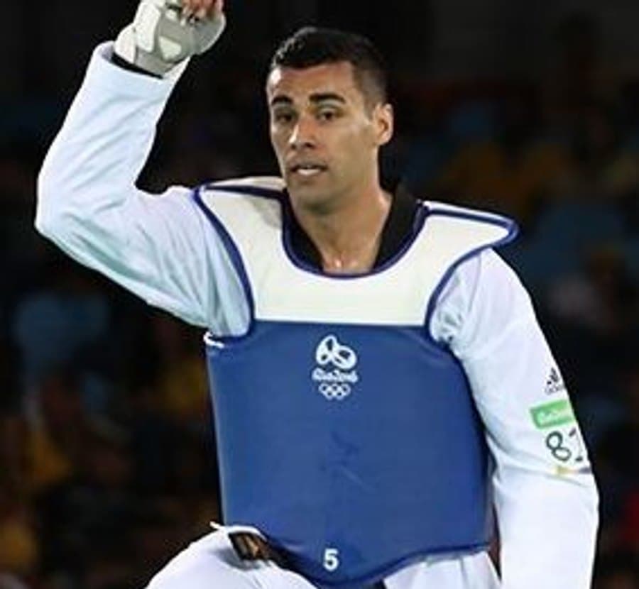 Photo de Pita Taufatofua