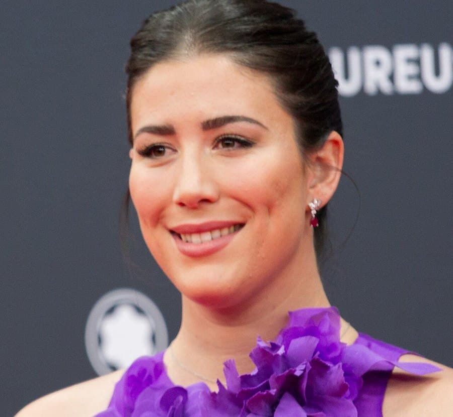 Photo de Garbiñe Muguruza