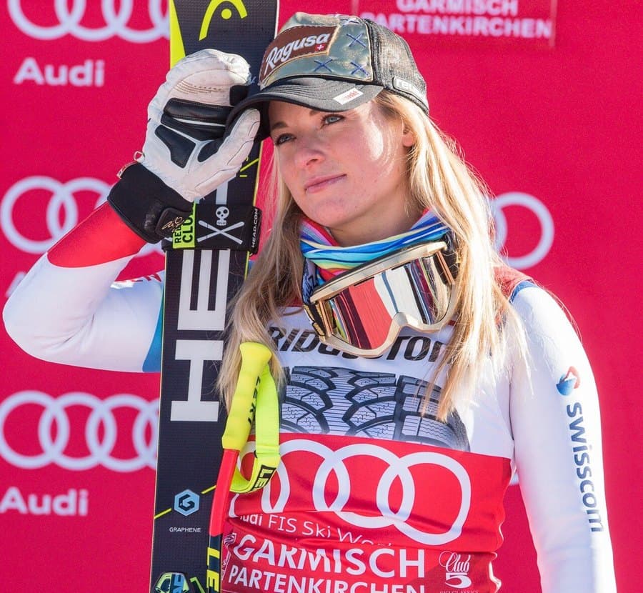 Photo de Lara Gut-Behrami