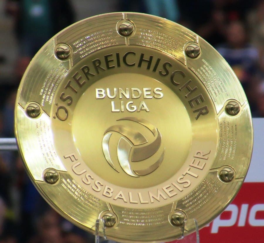 Photo de championnat d'Autriche de football