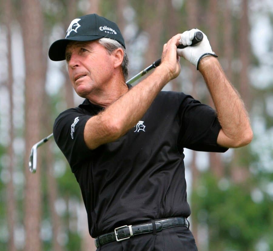 Photo de Gary Player