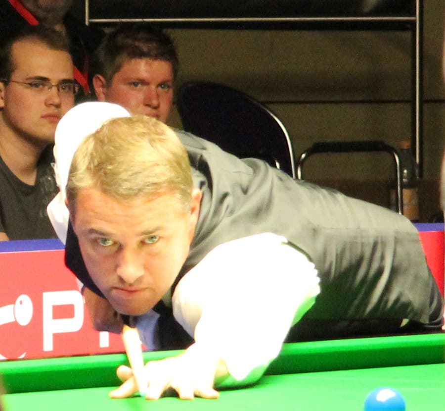 Photo de Stephen Hendry