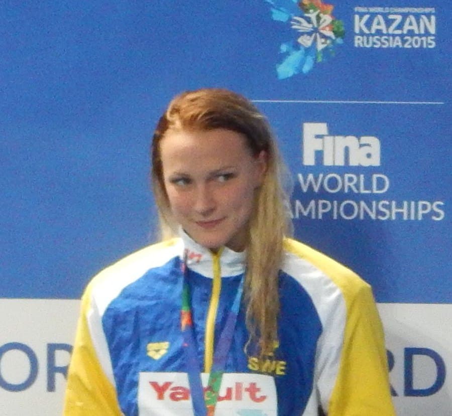 Photo de Sarah Sjöström