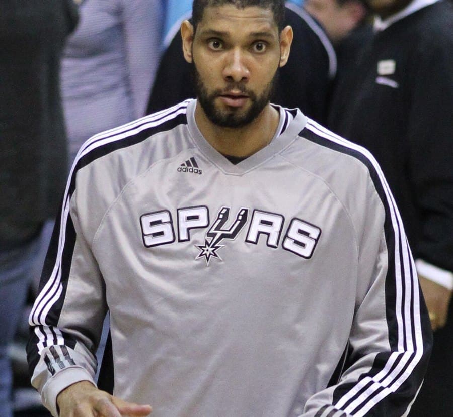 Photo de Tim Duncan
