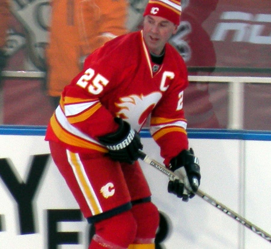 Photo de Joe Nieuwendyk