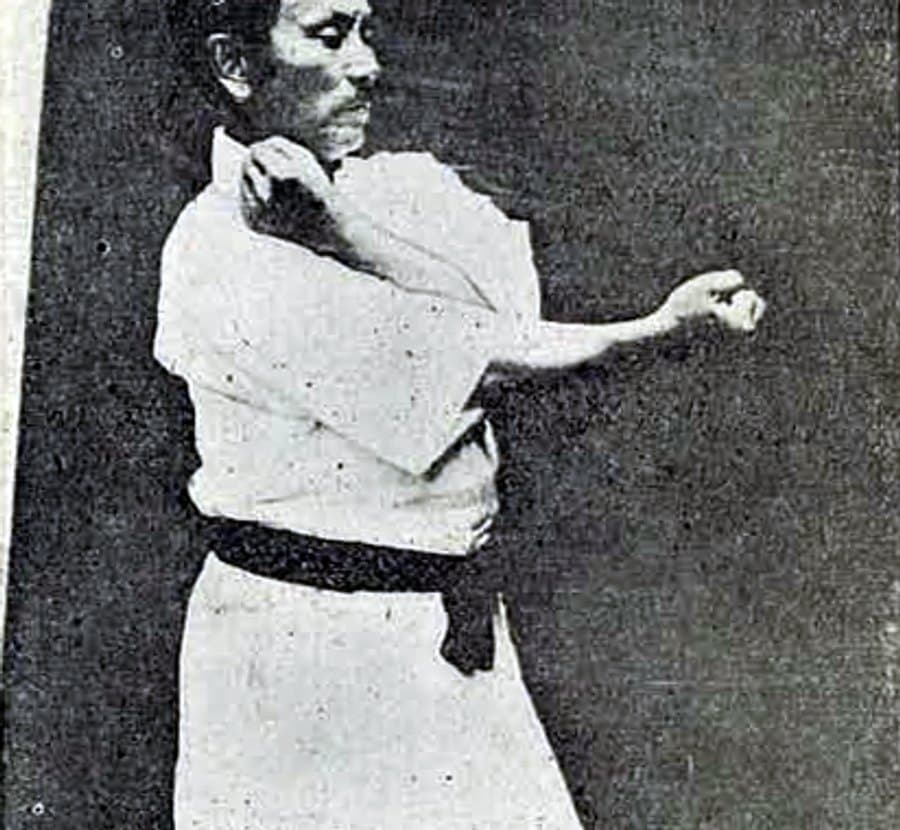 Photo de Gichin Funakoshi