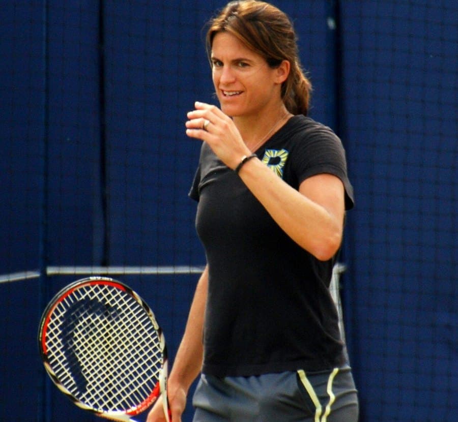 Photo de Amélie Mauresmo