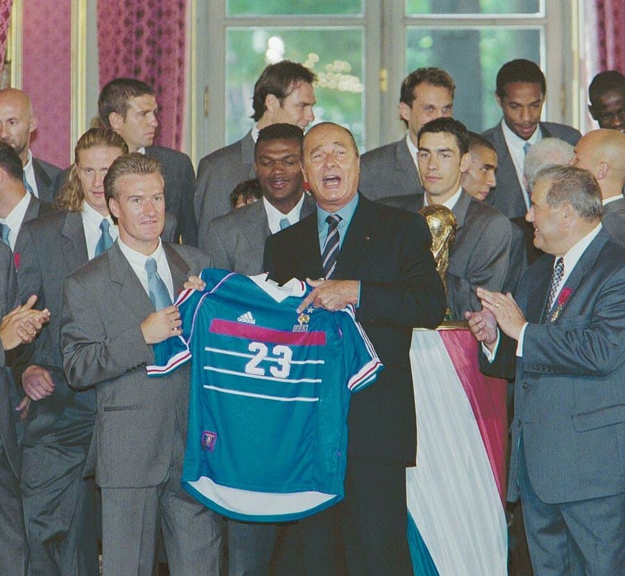 Photo de Coupe du monde de football 1998