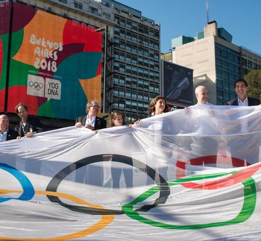 Photo de Jeux olympiques de la jeunesse