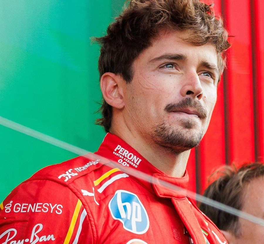 Photo de Charles Leclerc