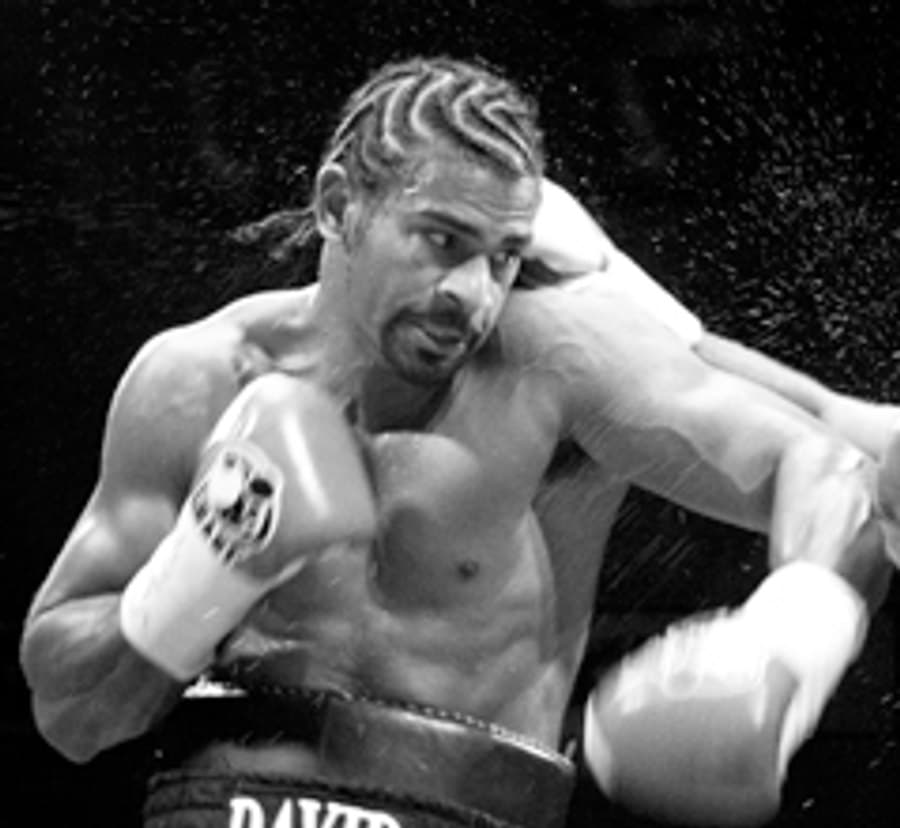 Photo de David Haye