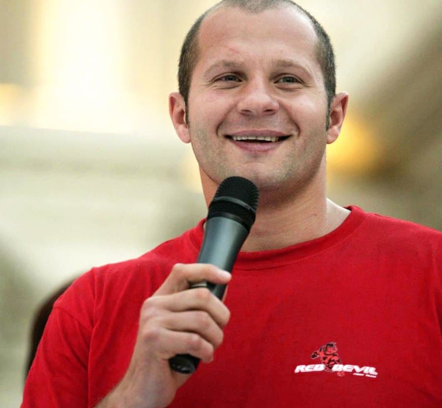 Photo de Fedor Emelianenko