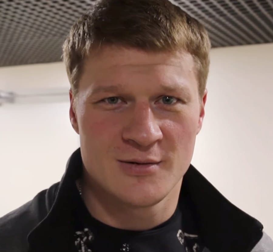 Photo de Aleksandr Povetkin