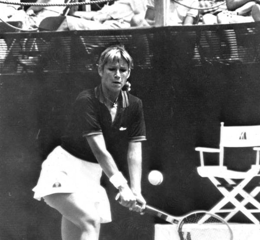 Photo de Chris Evert