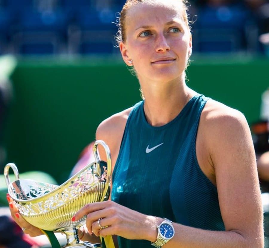 Photo de Petra Kvitová