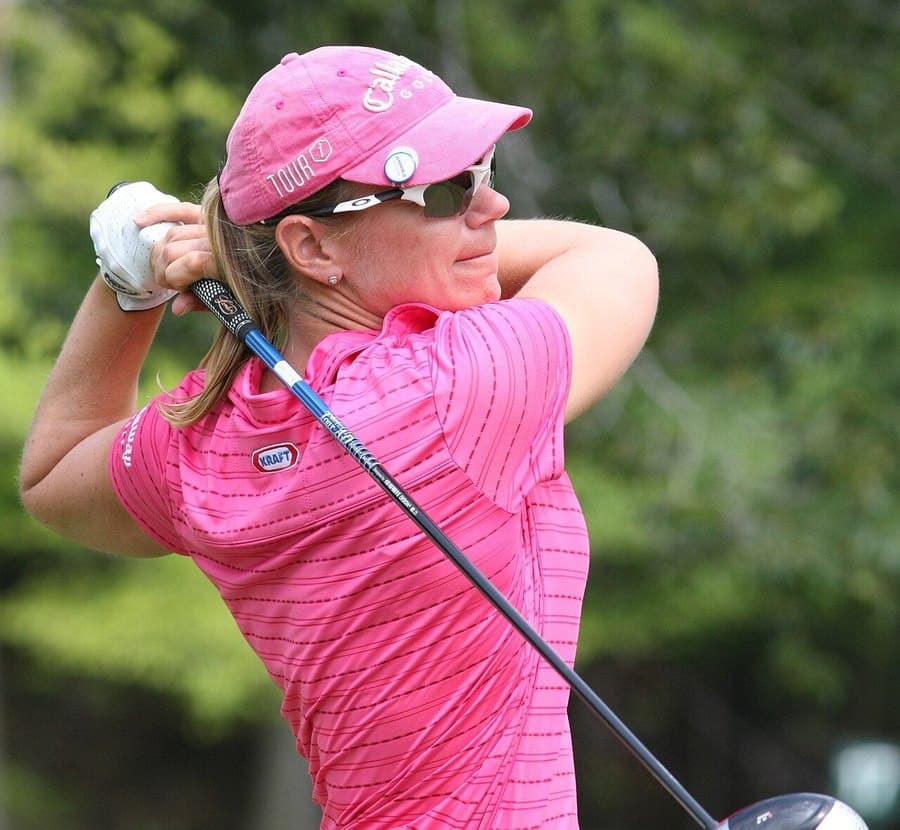 Photo de Annika Sörenstam