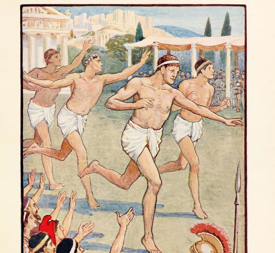 Photo de Jeux olympiques antiques