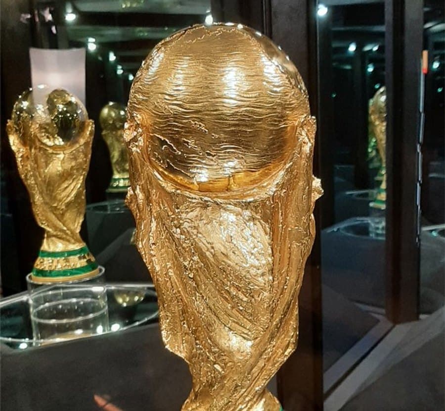 Photo de trophée de la Coupe du monde de football