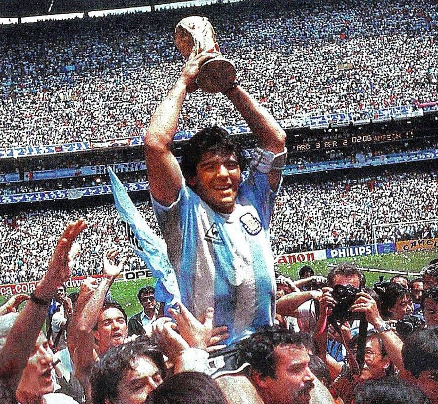 Photo de Coupe du monde de football 1986