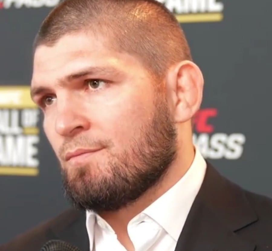 Photo de Khabib Nurmagomedov