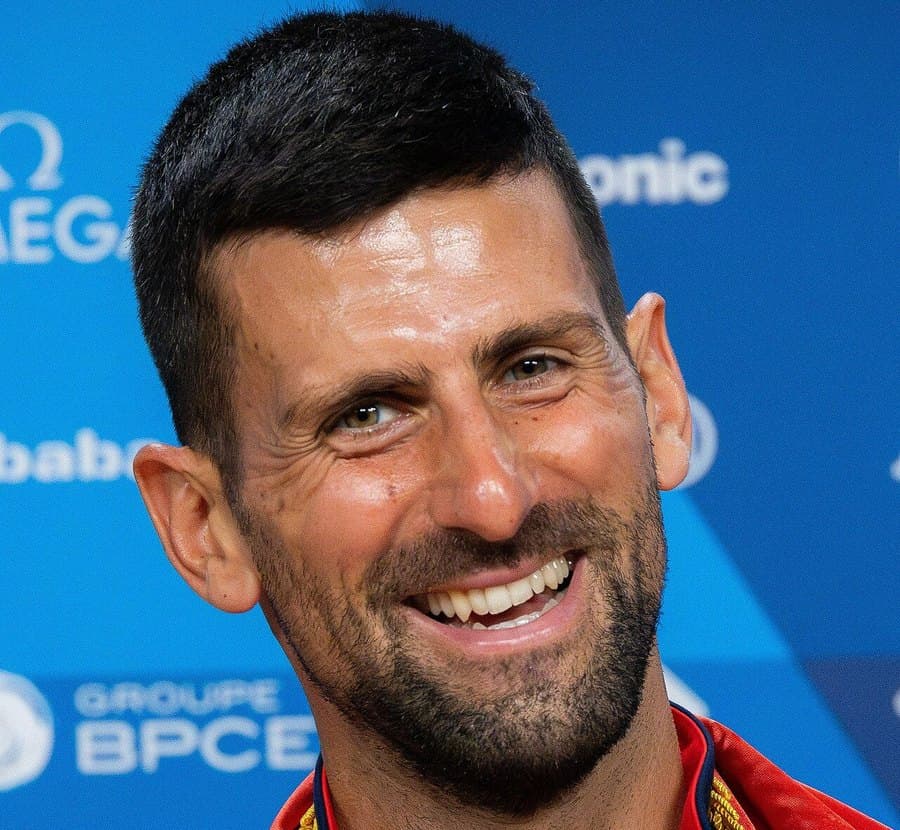Photo de Novak Djoković