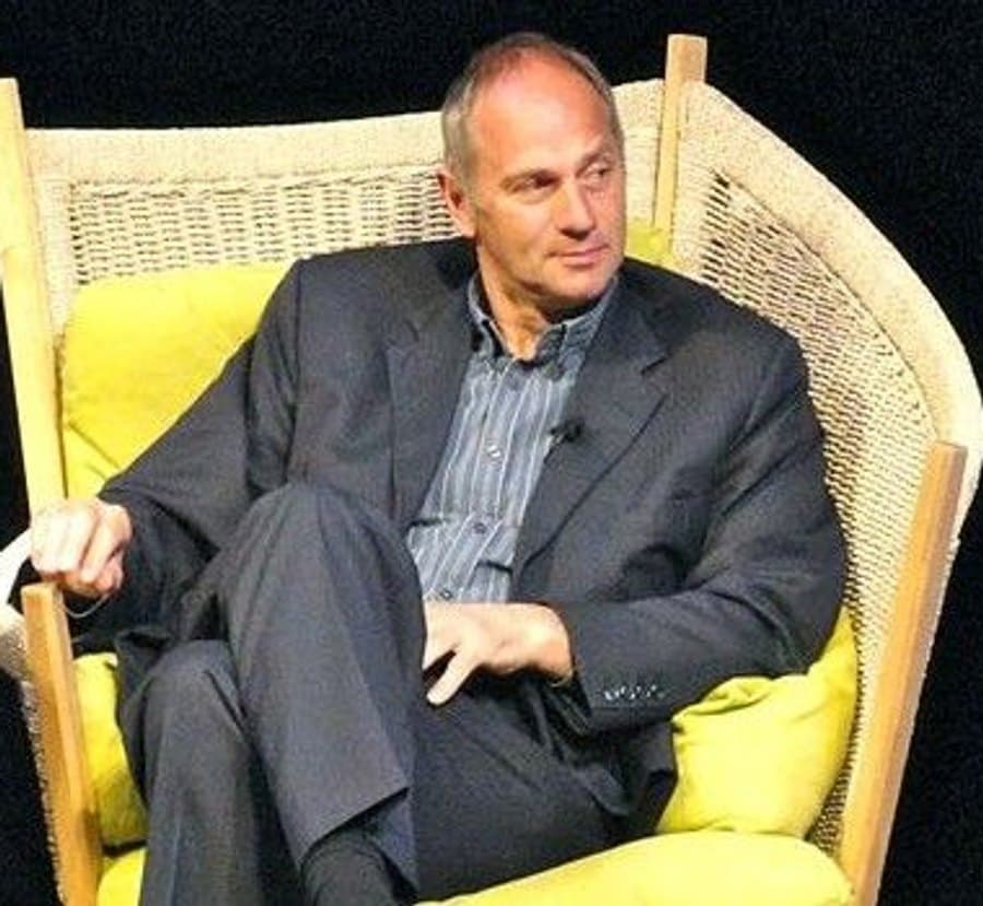 Photo de Steve Redgrave