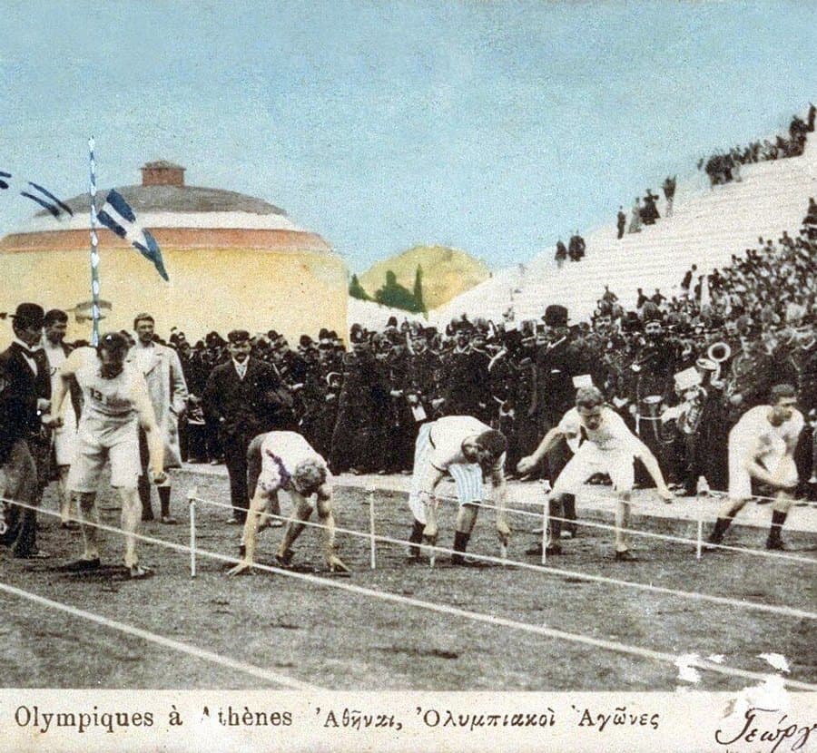 Photo de Jeux olympiques de 1896