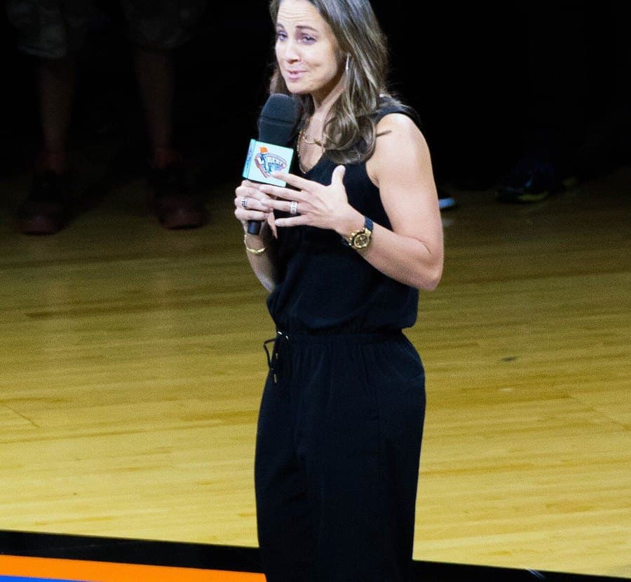 Photo de Becky Hammon